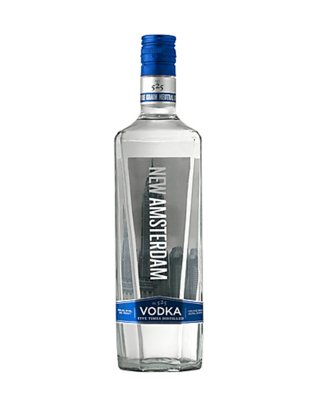 New Amsterdam Vodkabtlbtl 750ml 1 EA