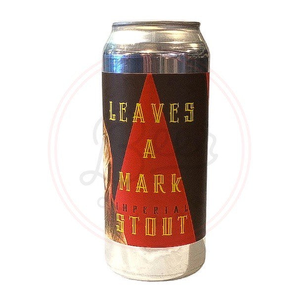 Black Hog Leaves A Mark Can 17oz 4 PK