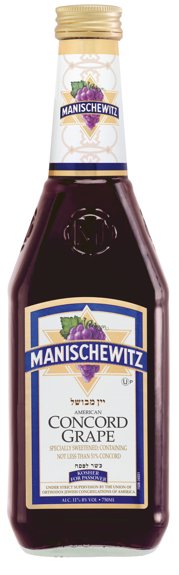 Manischewitz Grape 750ml 1 PK