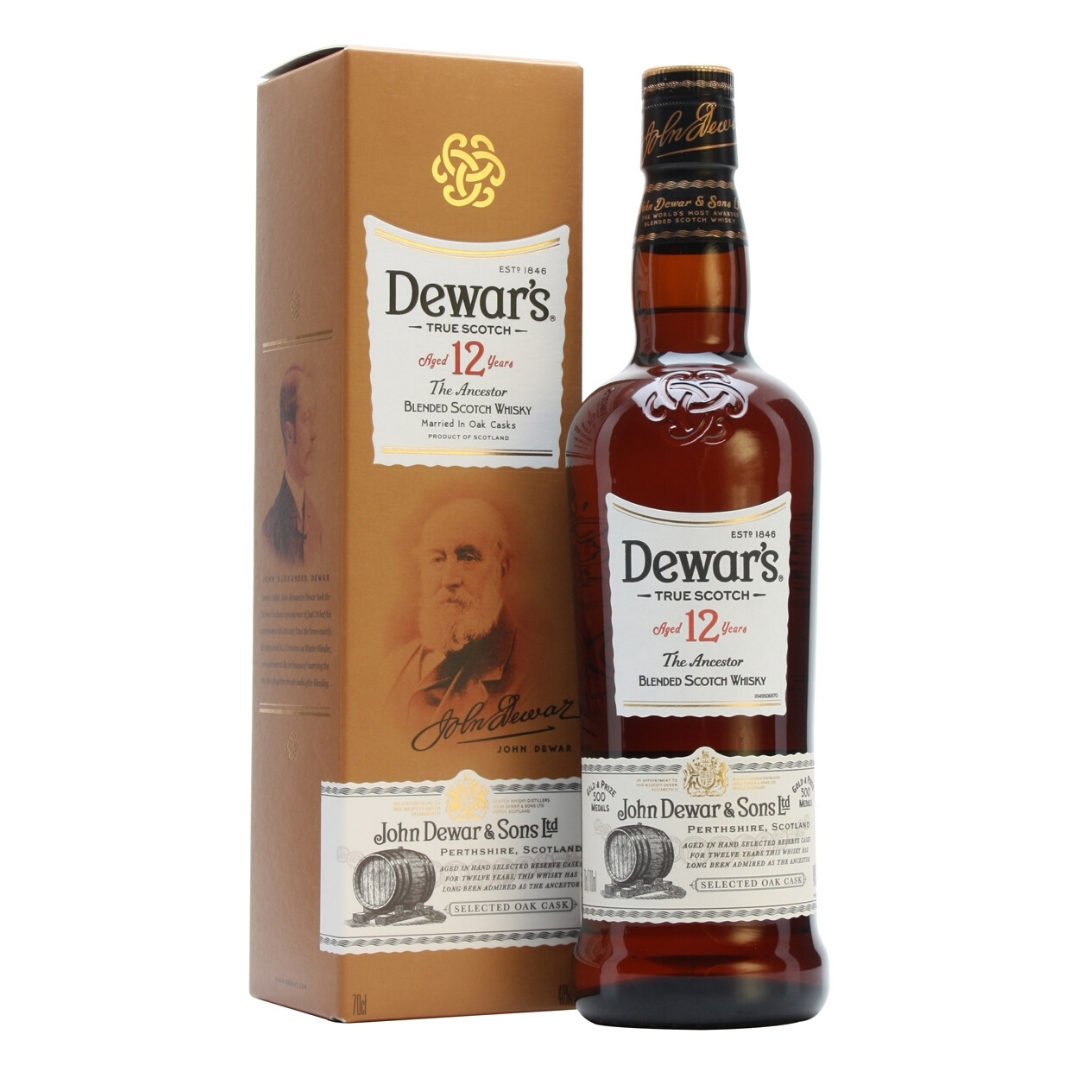 Dewars 12yrs 750ml 1 PK