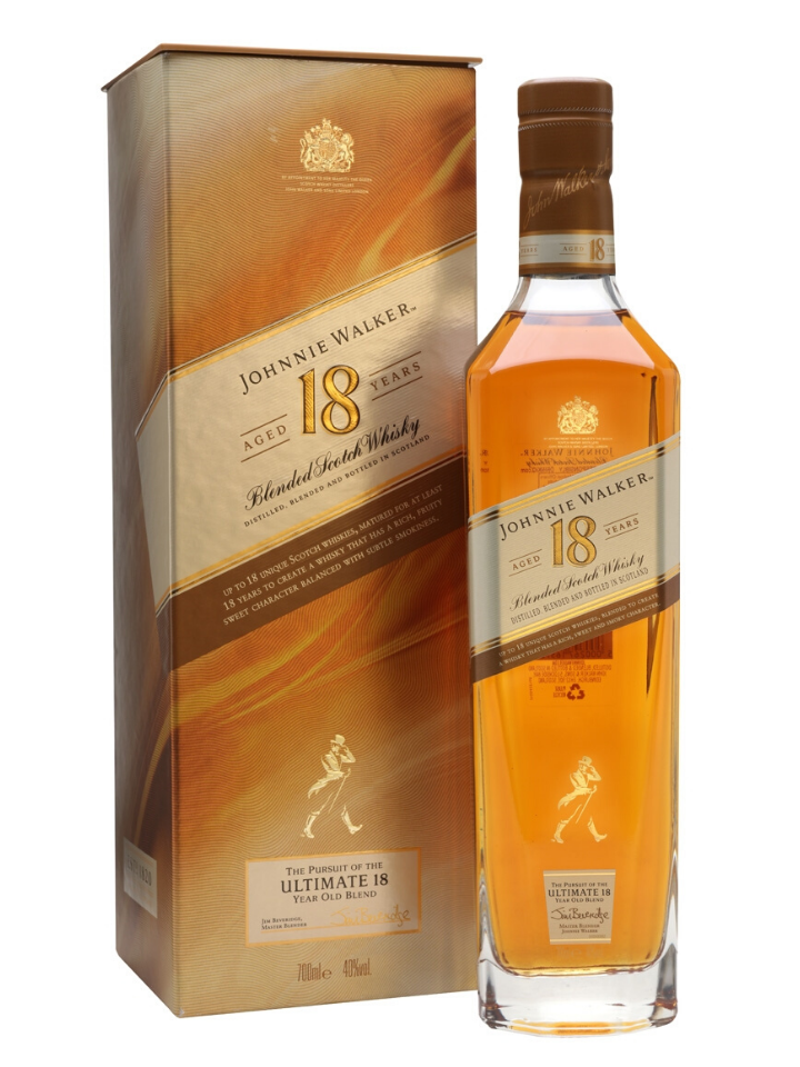 Johnnie Walker 18 Year Btl 750ml 1 EA