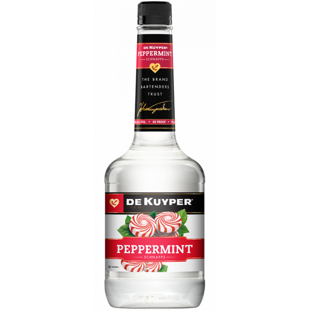 Dekuyper Peppermint Btl 750ml 1 EA