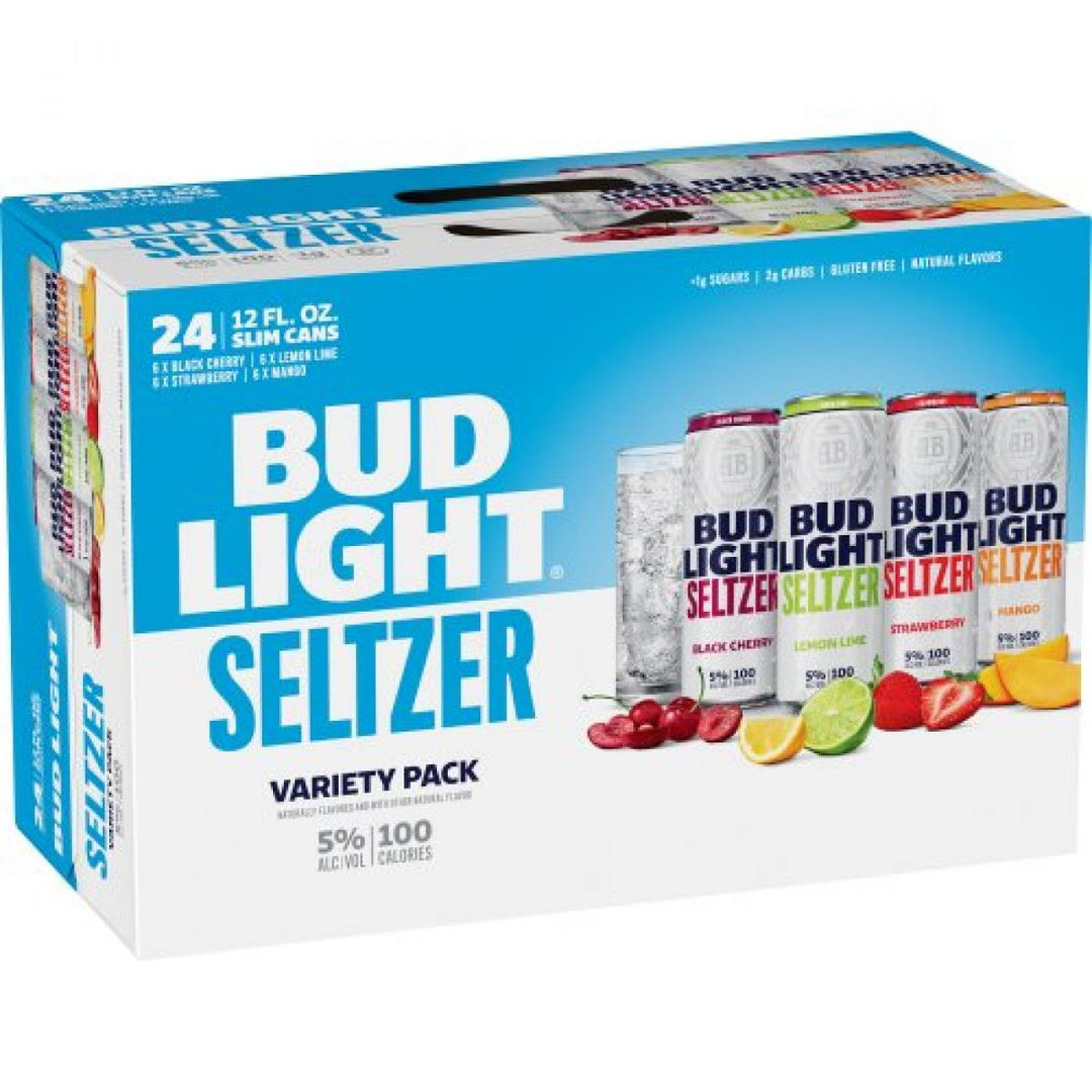 Bud Light Seltzer Variety Pack 12oz 24 PK