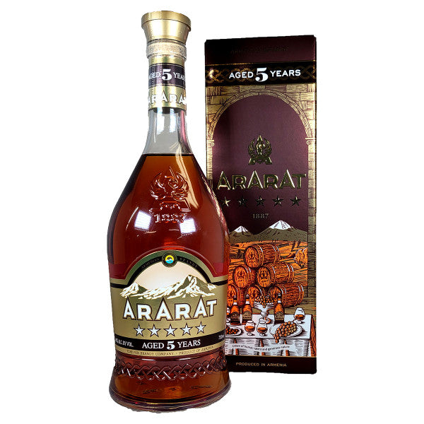 Armenian Ararat Brandy 750ml 1 PK