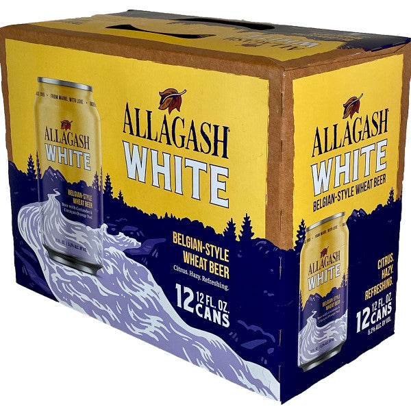 Allagash White 12oz 12 PK