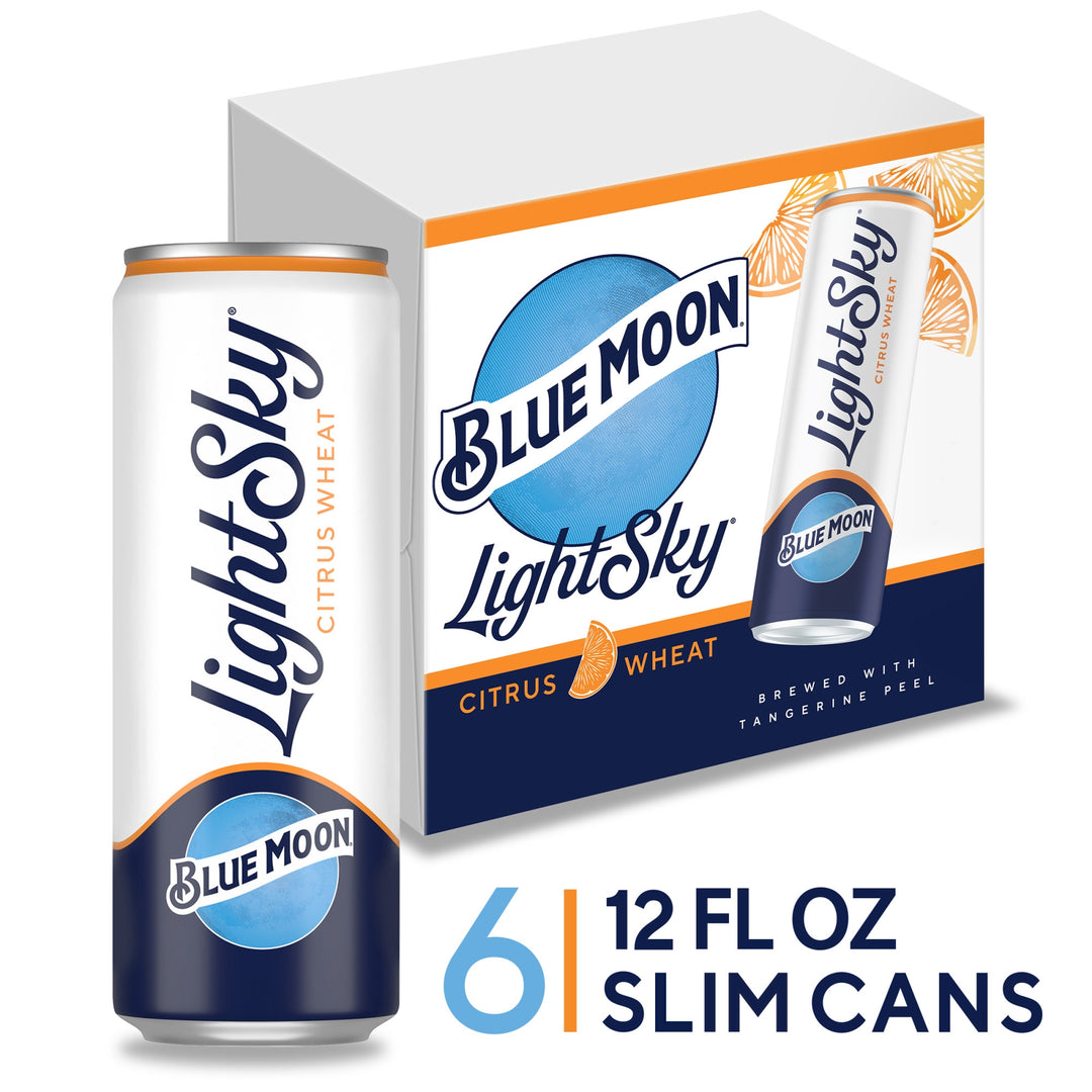 Blue Moon Light Sky 12oz 6 PK