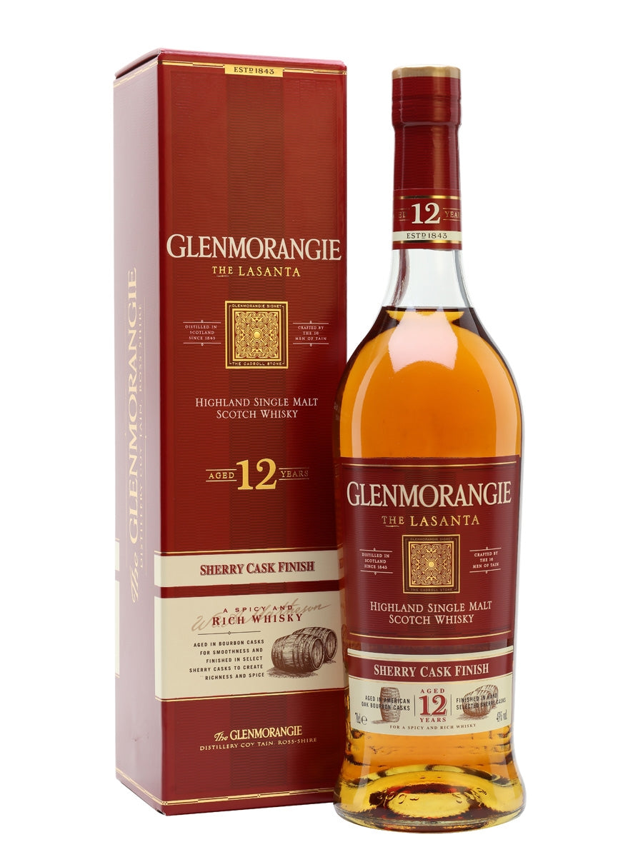 Glenmorangie Lasanta12 750ml 1 EA