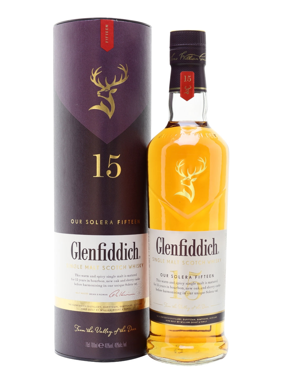 Glenfiddich 15 750ml 1 EA