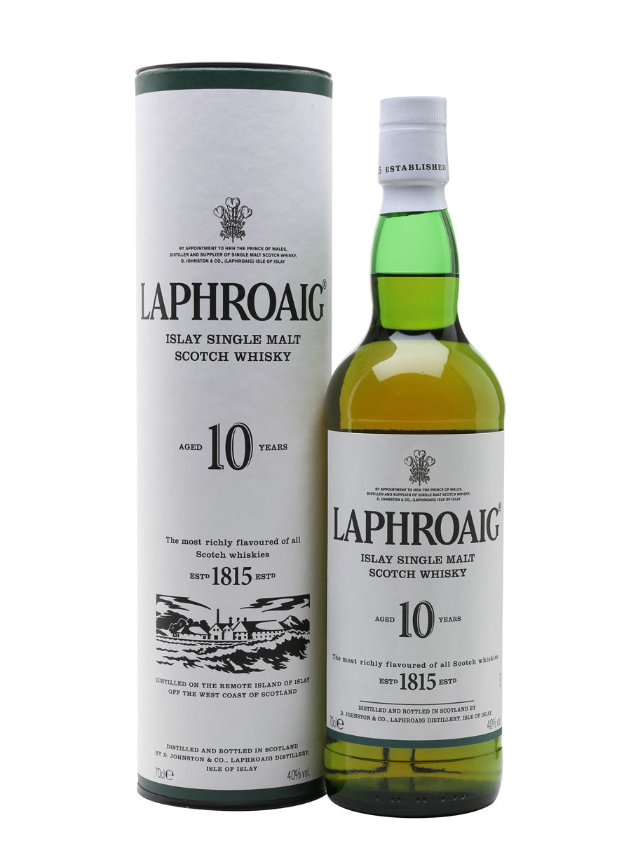 Laphroaig 10 750ml 1 PK