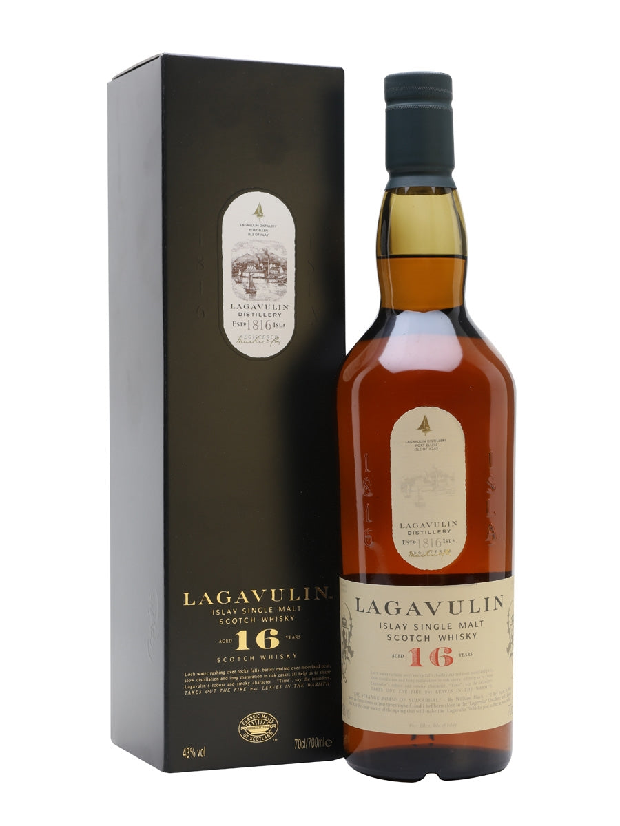 Lagavulin Single Malt 16 Years Scotch 750ml 1 EA