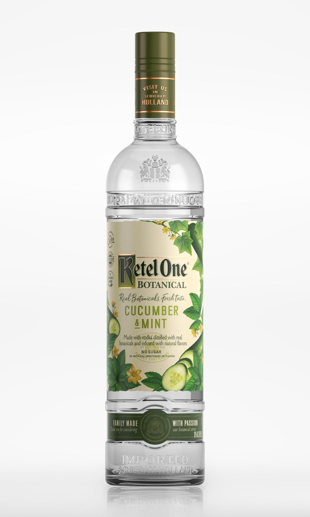 Ketel One Cucumber & Mint Vodka 750ml 1 Btl