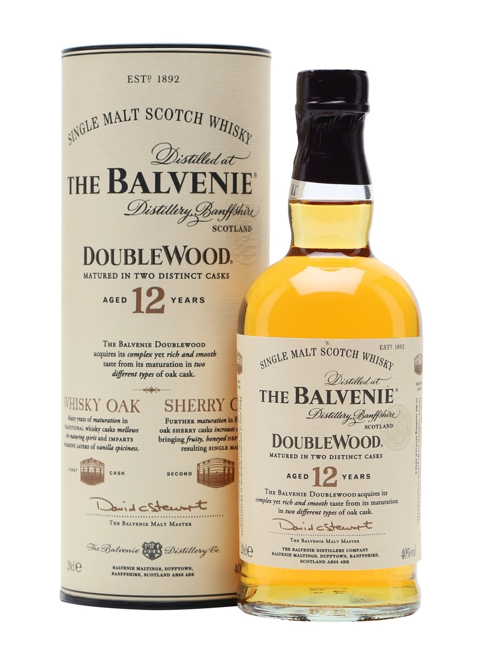 Balvenie 12 Doublewood Sherry Oakl 750ml 1 EA