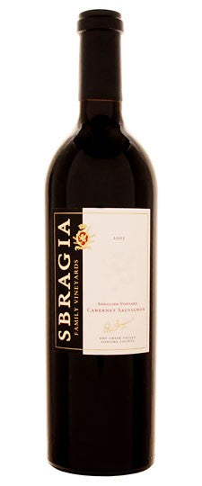 Sbragia Cabernet Sauvignon 2015 750ML 1 PK