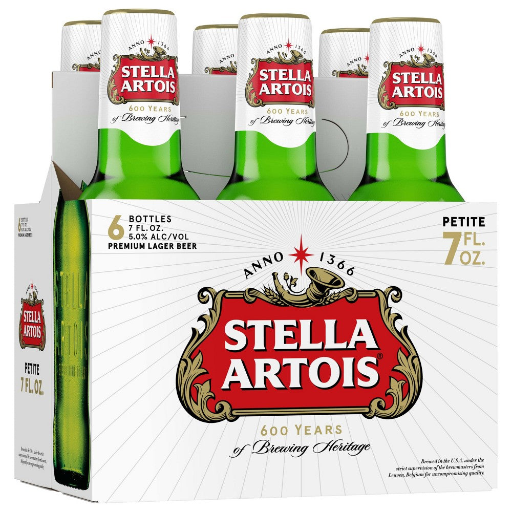 Stella Artois Petite 7oz 6 PK