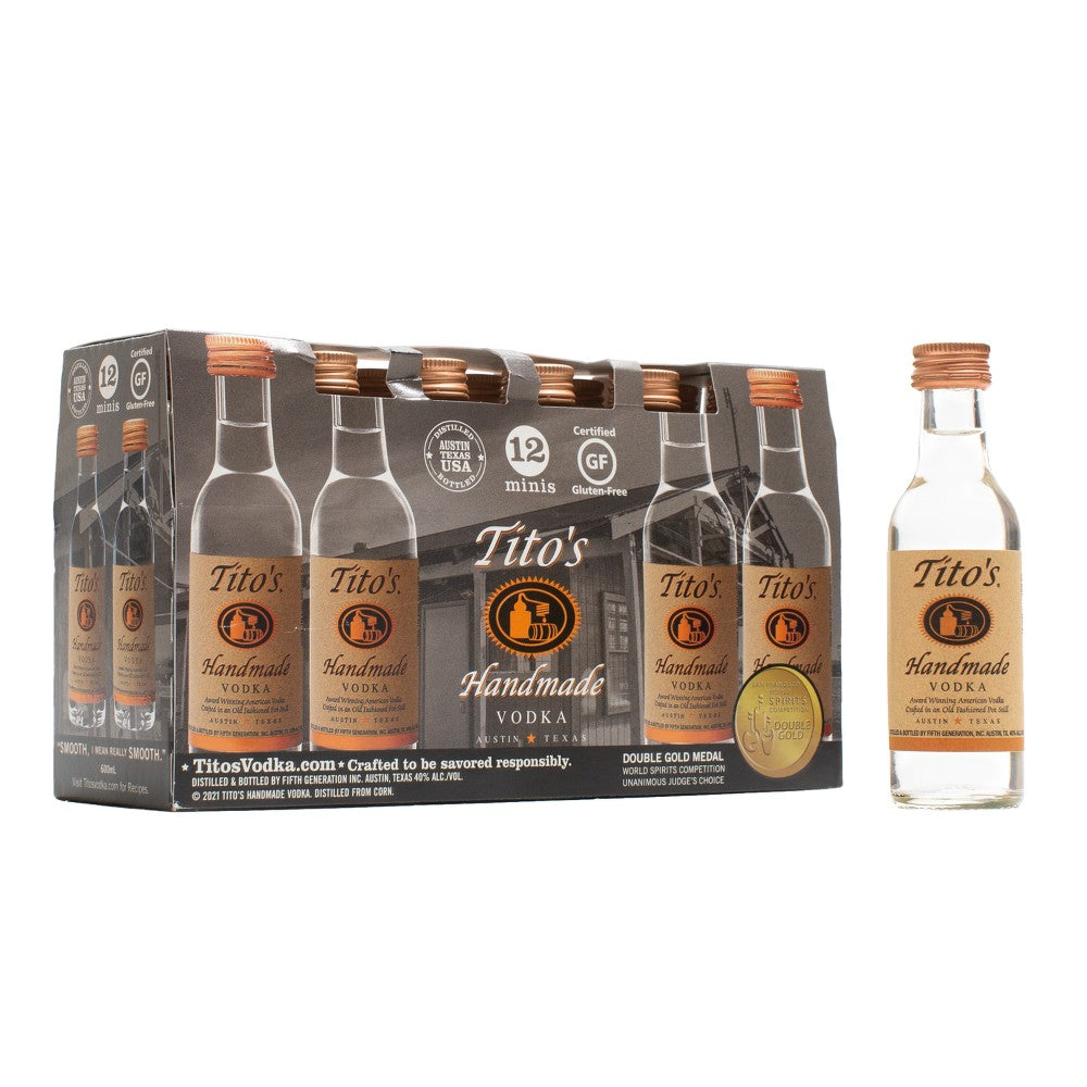 Titos 50ml 12 PK