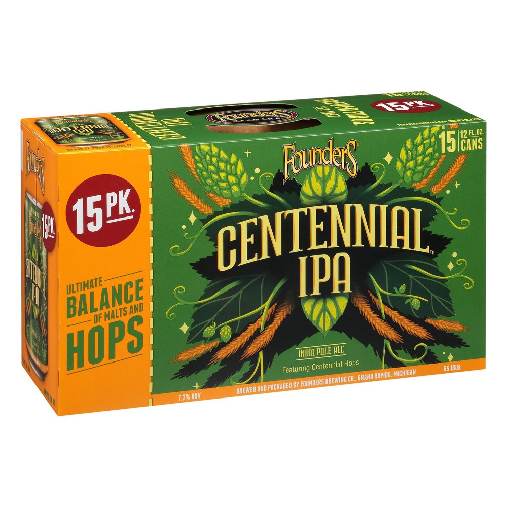 Founders Centennial Can 12oz 15 PK