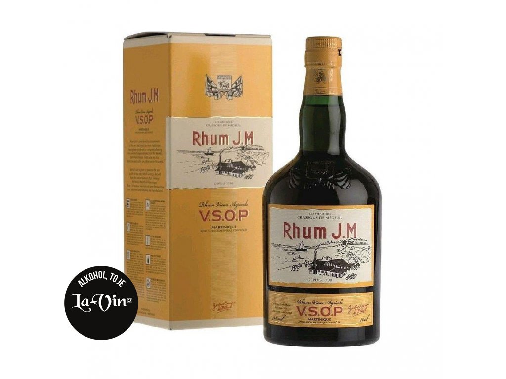 Rhum J.m Vsop 750ml 1 PK