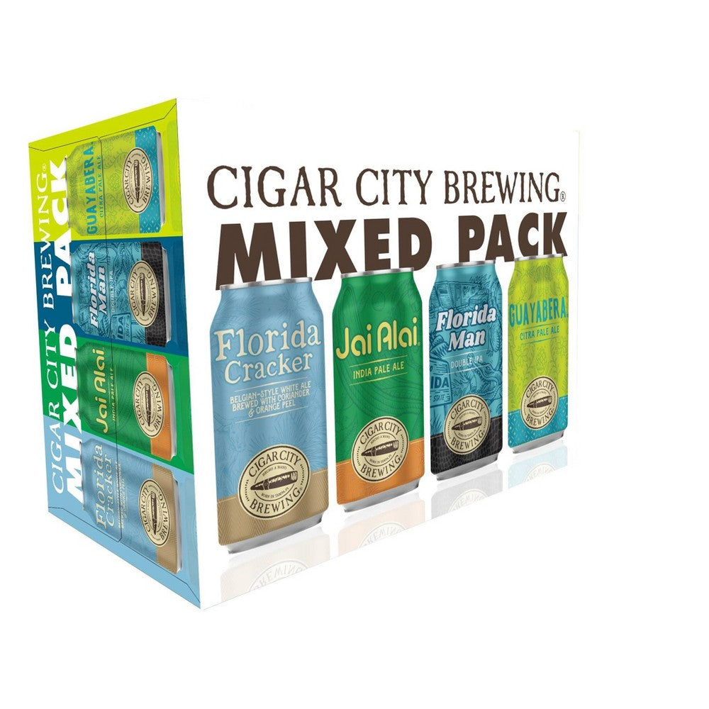 Cigar City Mixed Pack Can 12oz 12 PK