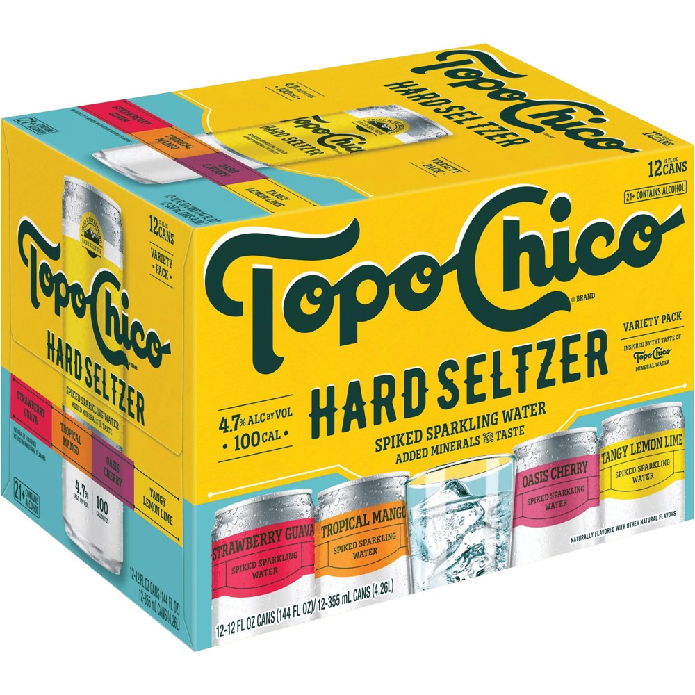 Topo Chico V Pack 12oz 12 PK