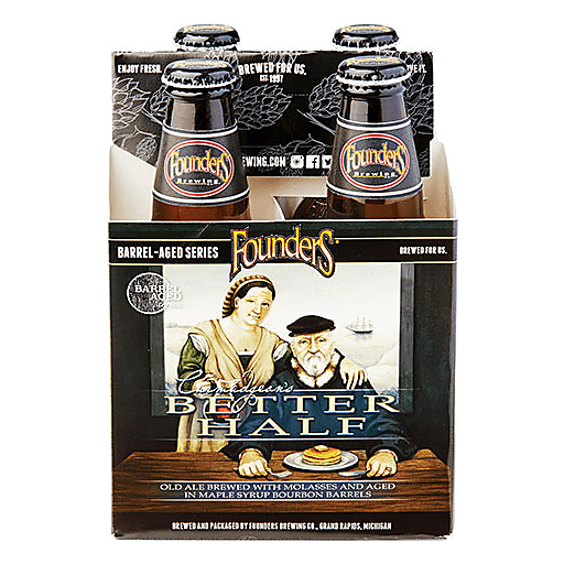 Founders Brand Better Half 12oz 4 PK