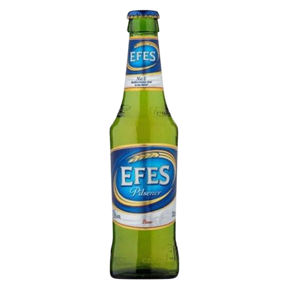 Efes Pilsener Beer 6 PK