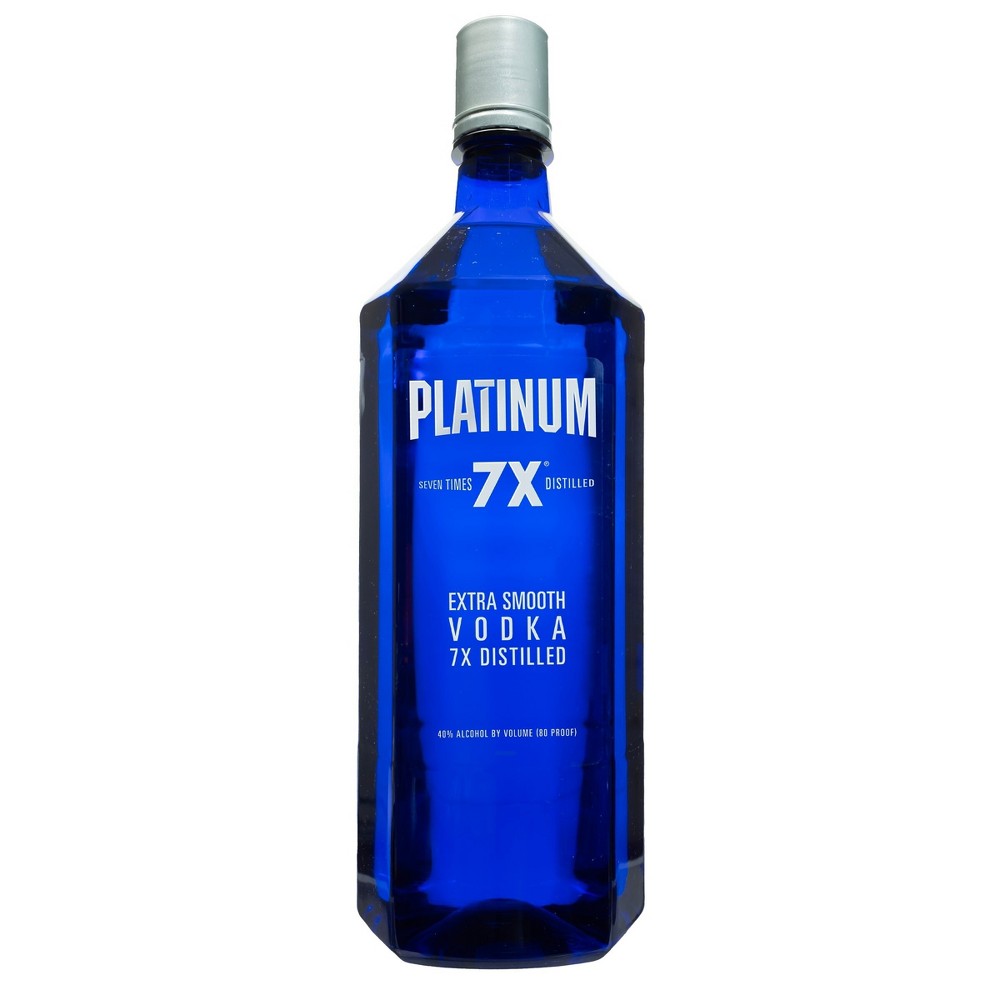 Platinum 7X  Vodka 1.75L 1 Btl