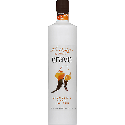 Crave Chili Liquer 750ml 1 PK