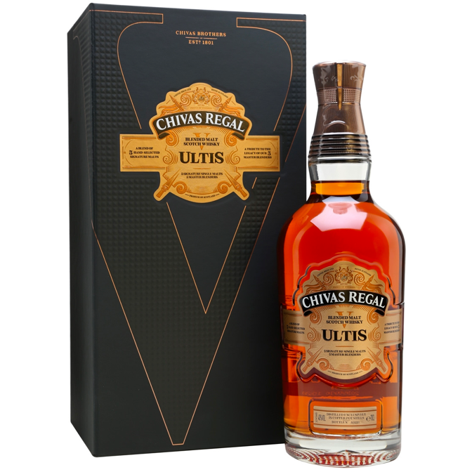 Chivas Regal Ultis Aged 20 Years Blended Scotch Whisky 750ML 1 PK