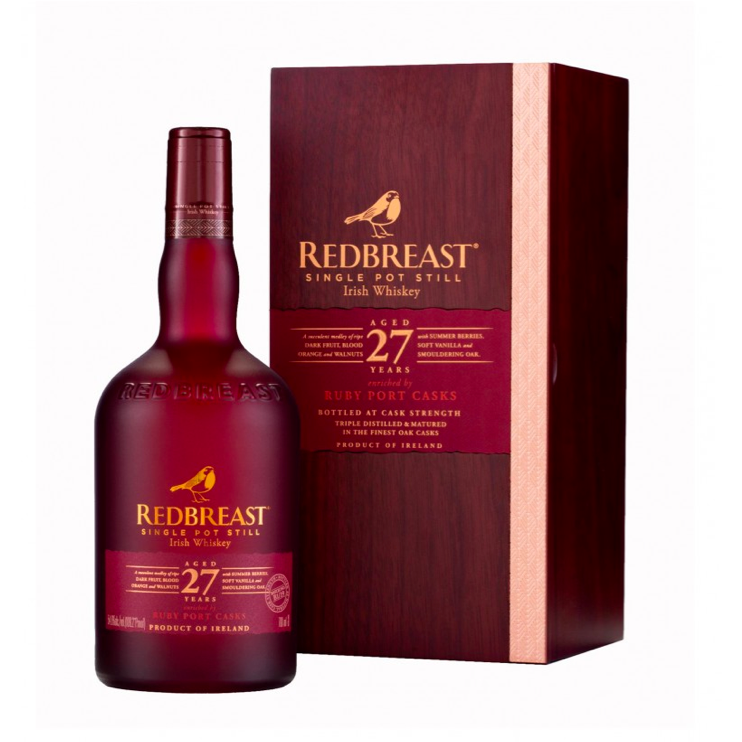 Redbreast Irish Whiskey 27Yr Btl 750ml 1 PK