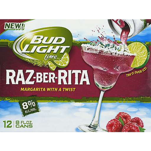 Raz Ber Rita 8oz 12 PK