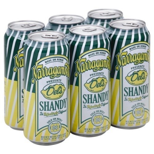 Naragansett Shandy 12oz 6 PK