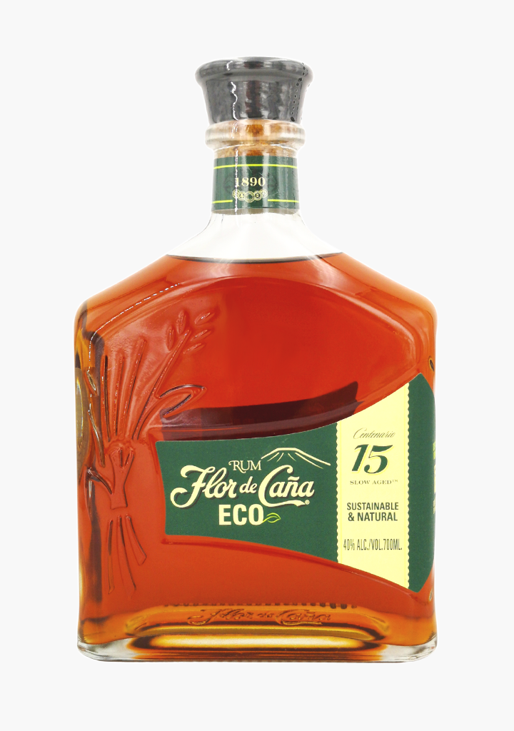 Flor De Cana Eco 15yr 750 Ml