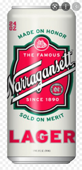 Narragansett Lager Can 12oz 6 PK