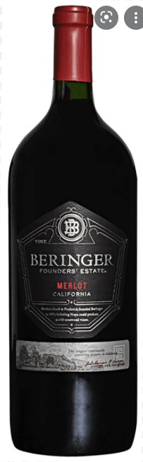 Beringers Beringer Founders Estate Merlot 1.5L 1 PK