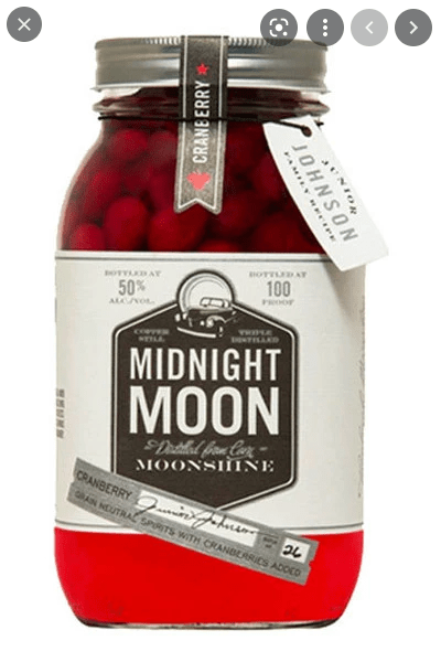 Midnight Moon Cranberry 750ml 1 PK