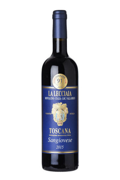 Fattoria La Lecciaia Sangiovese Toscana 750ml 1 PK