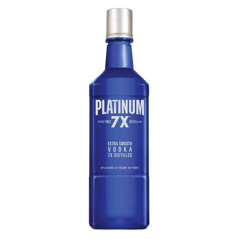 Platinum 7X Vodka Btl 750ml 1 EA