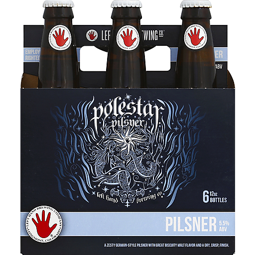 Left Hand Polestar Pilsner 12oz 6 PK