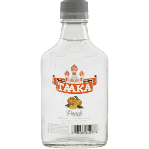 Taaka Peach  200ml 1 Btl