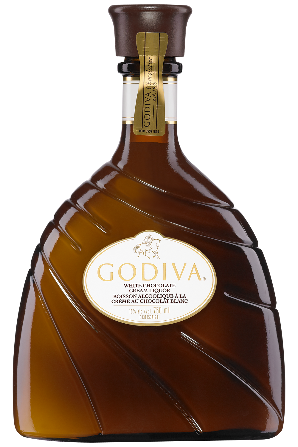 Godiva White Chocolate Btl 750ml 1 EA