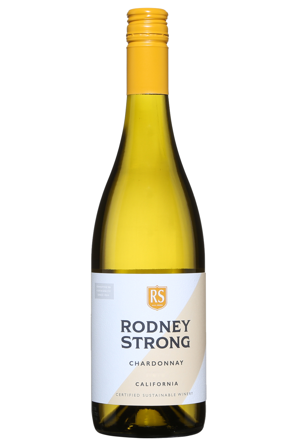 Rodney Strong Chardonny Sonoma County 750ml 1 PK