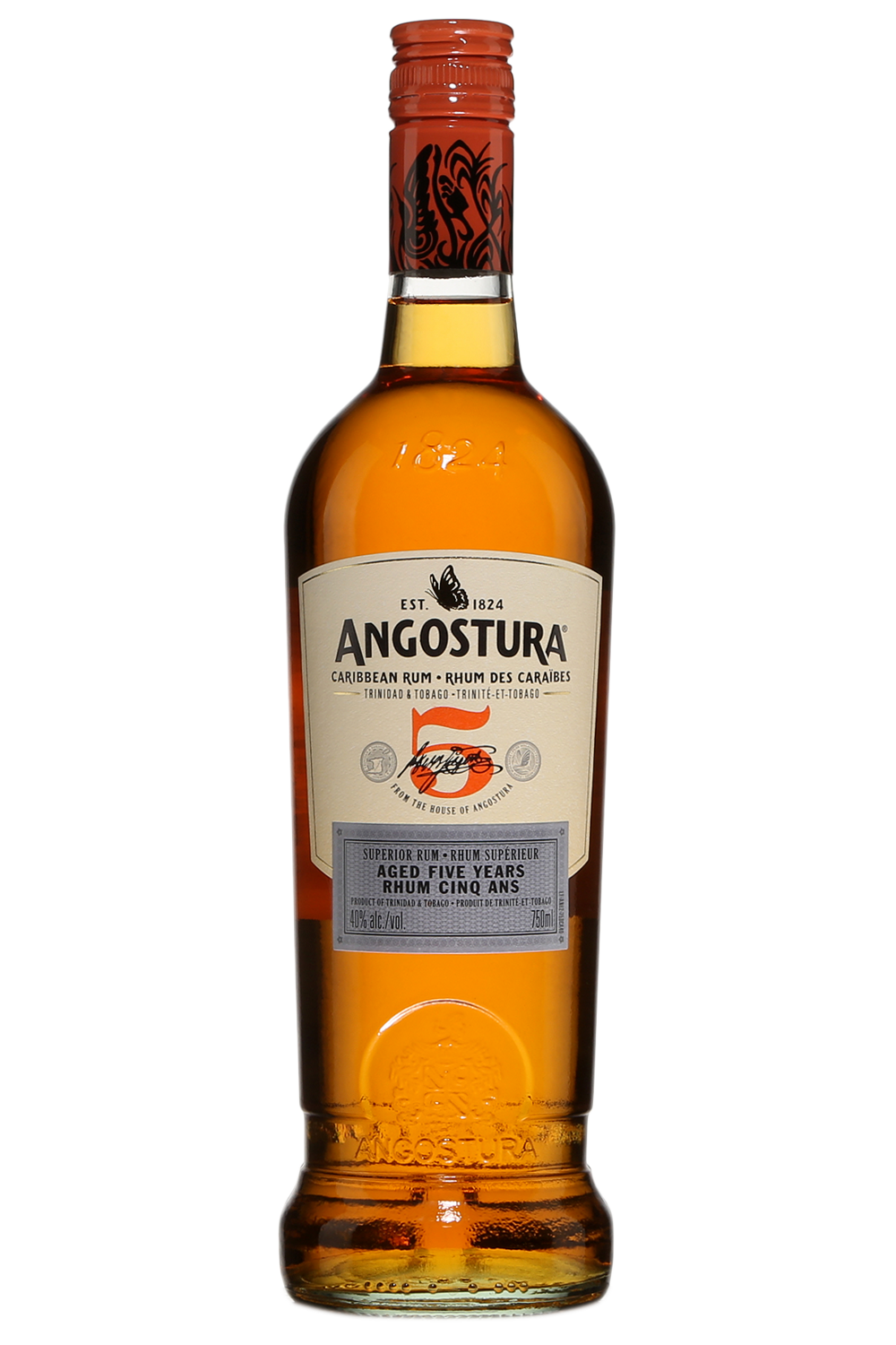 Angostura 5 Yr 750ml 1 PK