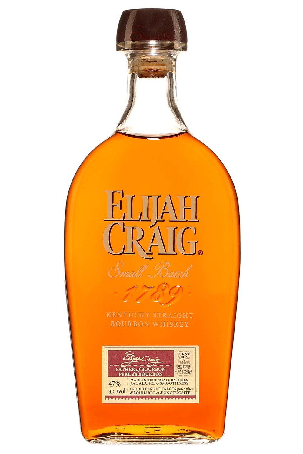 Elijah Craig Small Batchbourbon 750ml 1 PK