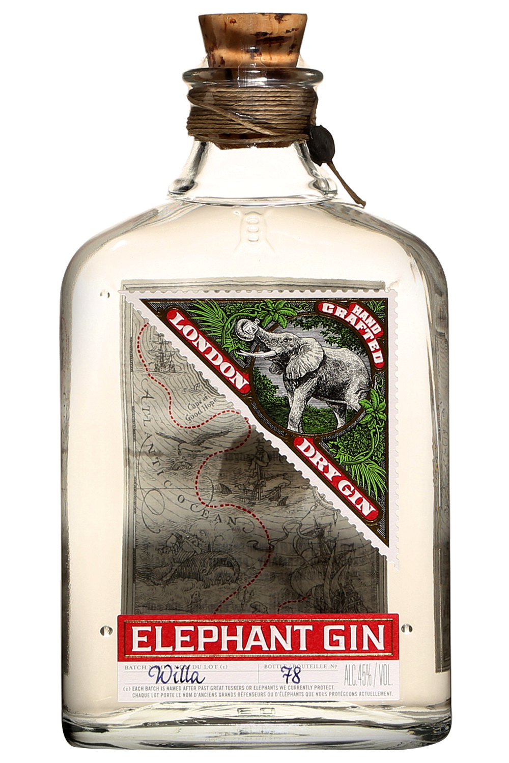 Elephant Gin Regular 750ml