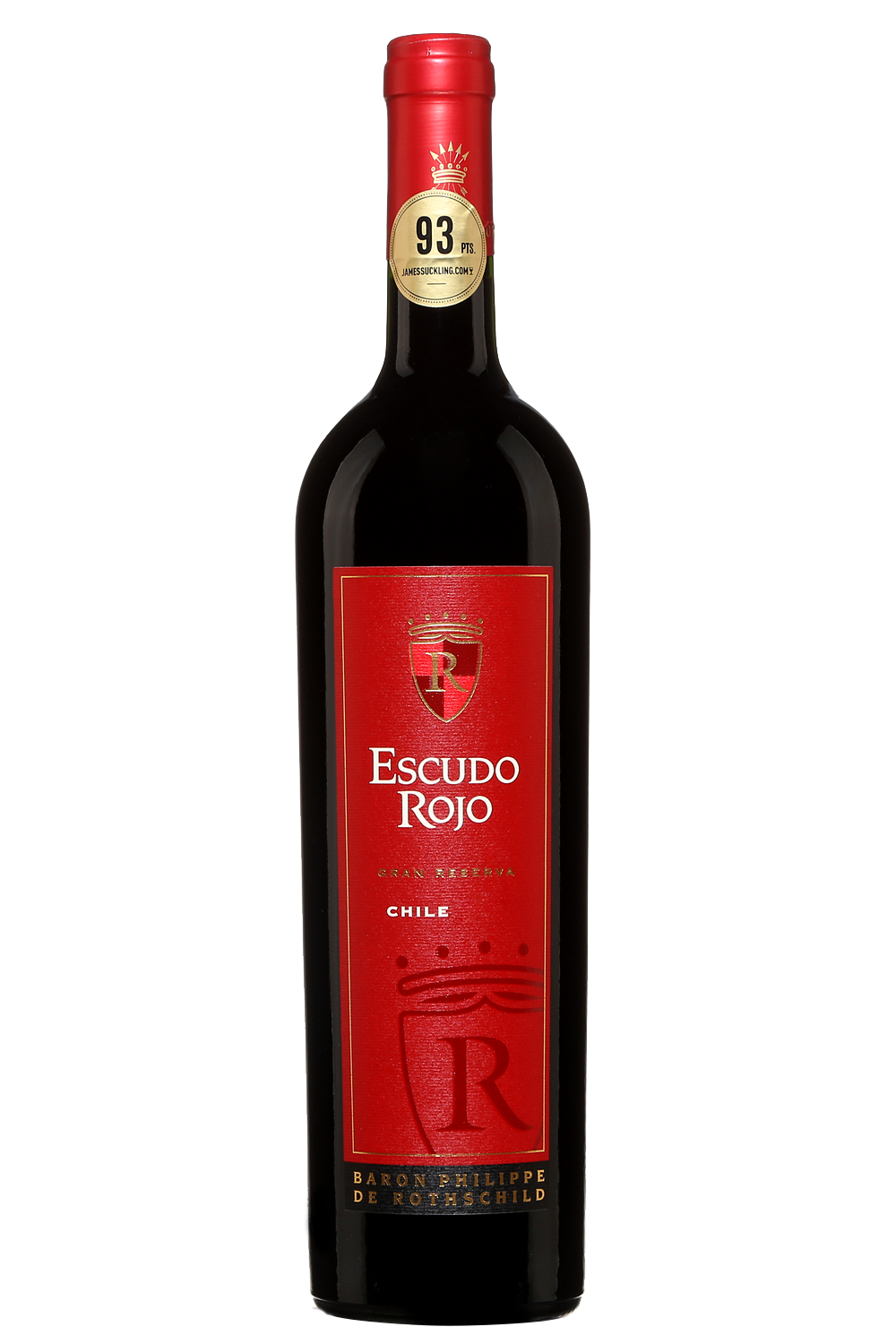 Escudo Rojo Gran Reserva 1 EA