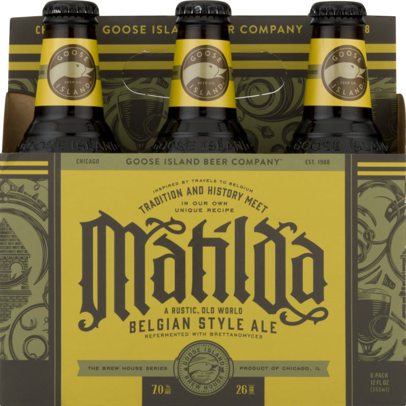 Goose Island Matilda Btl 12ml 6 PK