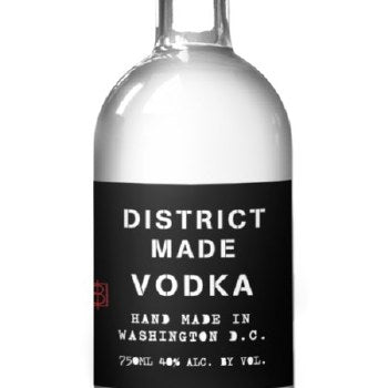 District Made Vodka 750ml 1 PK