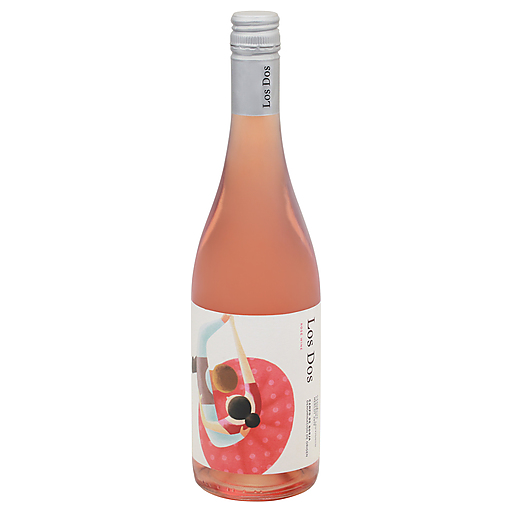 Los Dos Rose 750ml 1 PK