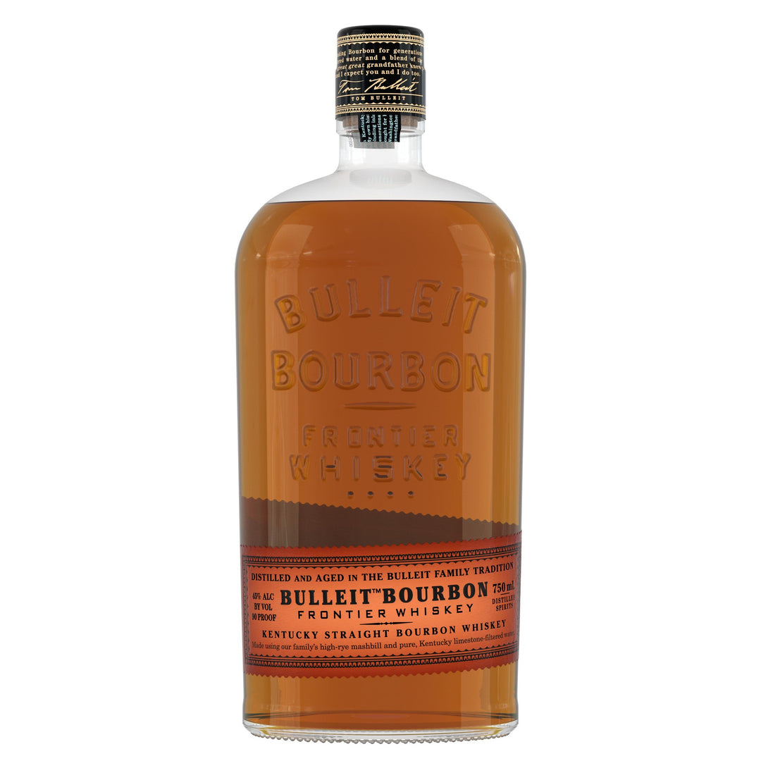 Bulleit bourbon 750ml 1 Btl