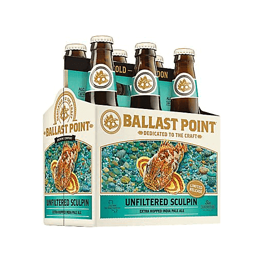 Ballast Point Unfil Sculpin Btl 12pk 6 PK